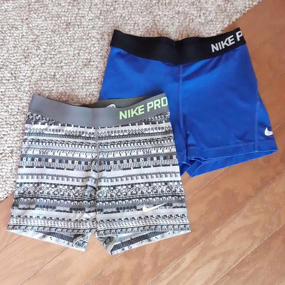 dri fit spandex shorts